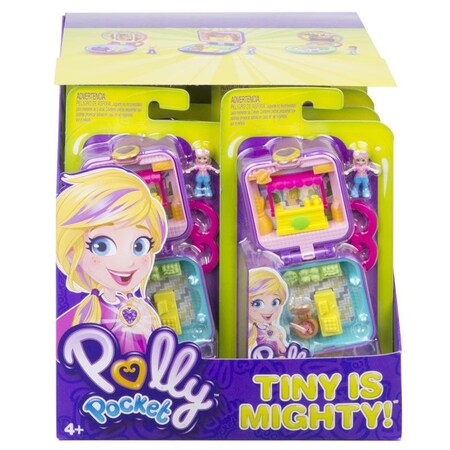 Mattel Mattel Polly Pocket Mini Compact Playset Assorted GNG58